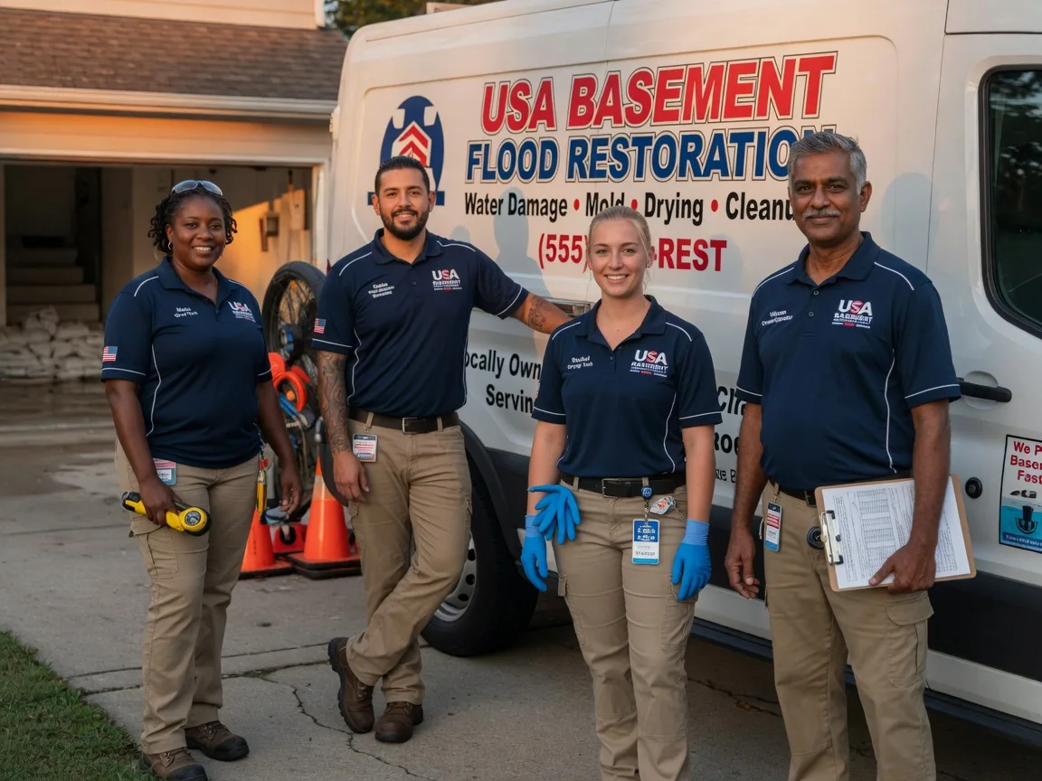 Basement Flood Cleanup company in Leland, NC